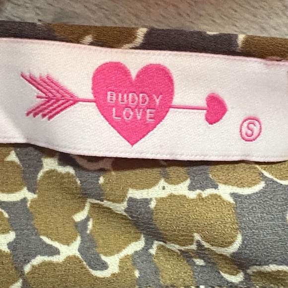 Buddy Love ❤️ Jasper Ruffled Bell Sleeve Blouse Small - Picture 4 of 5